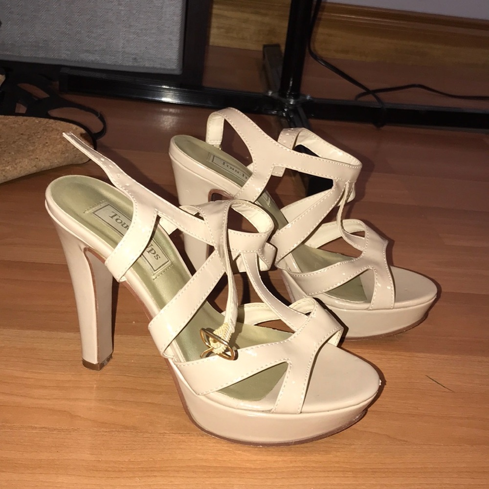 Nude heels